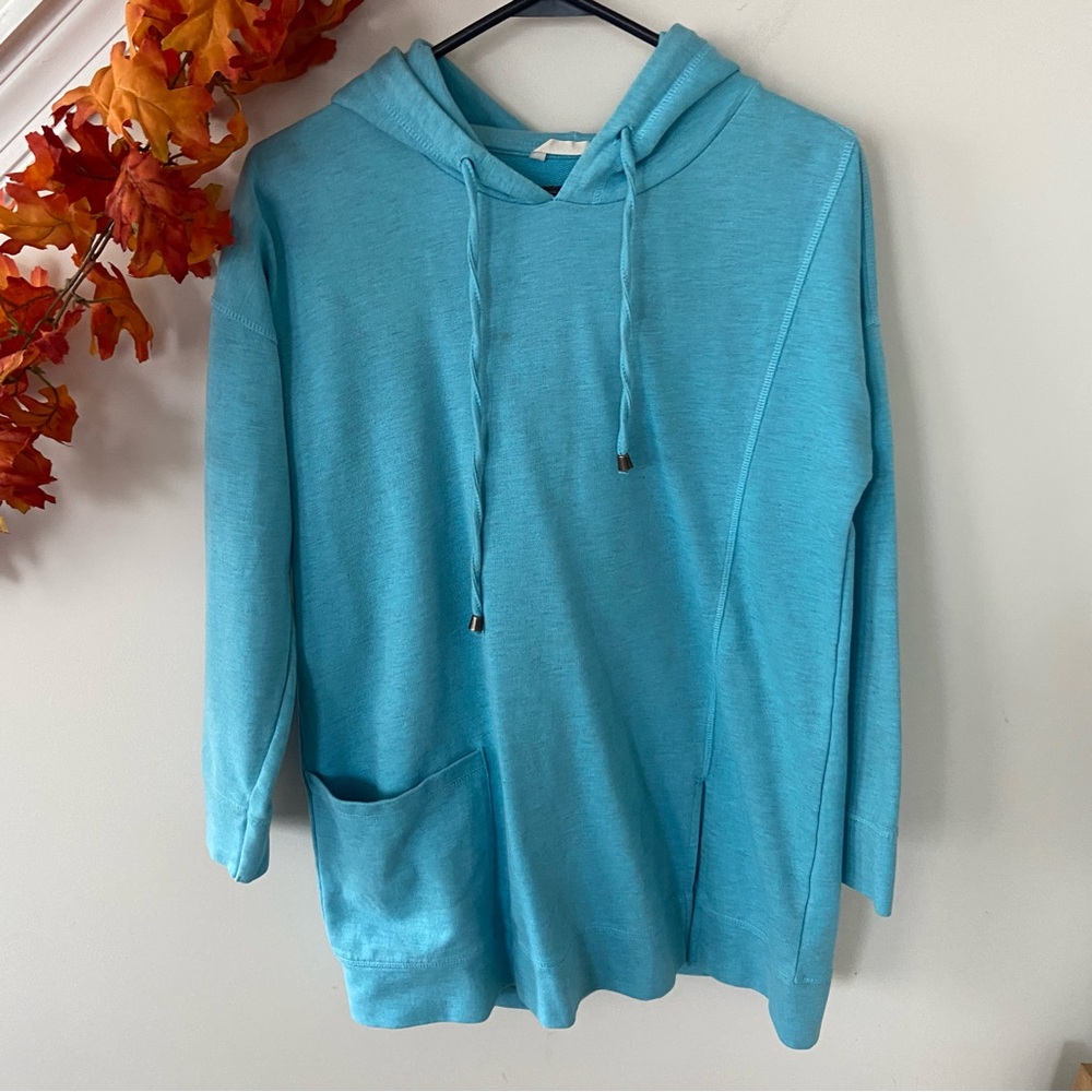 Soft Surroundings tunic hoodie